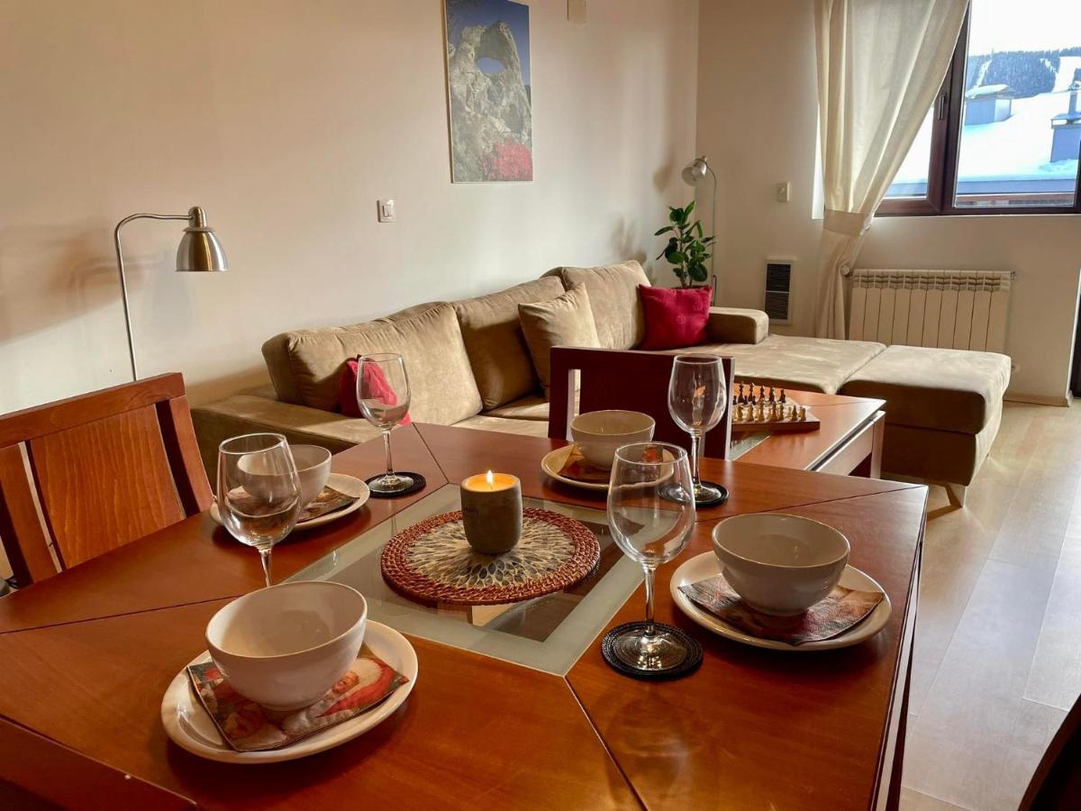 Pamporovo Rhodopi Pearl Apartments - Private Apartments Extérieur photo