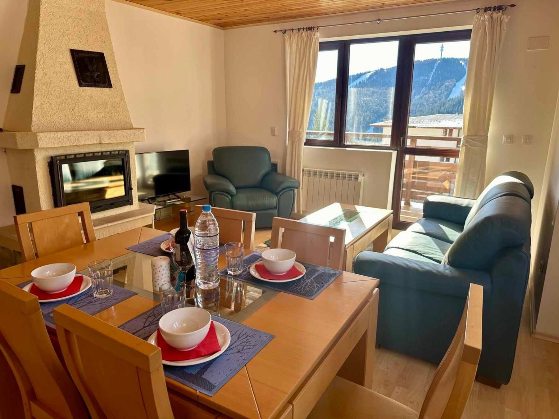 Pamporovo Rhodopi Pearl Apartments - Private Apartments Extérieur photo