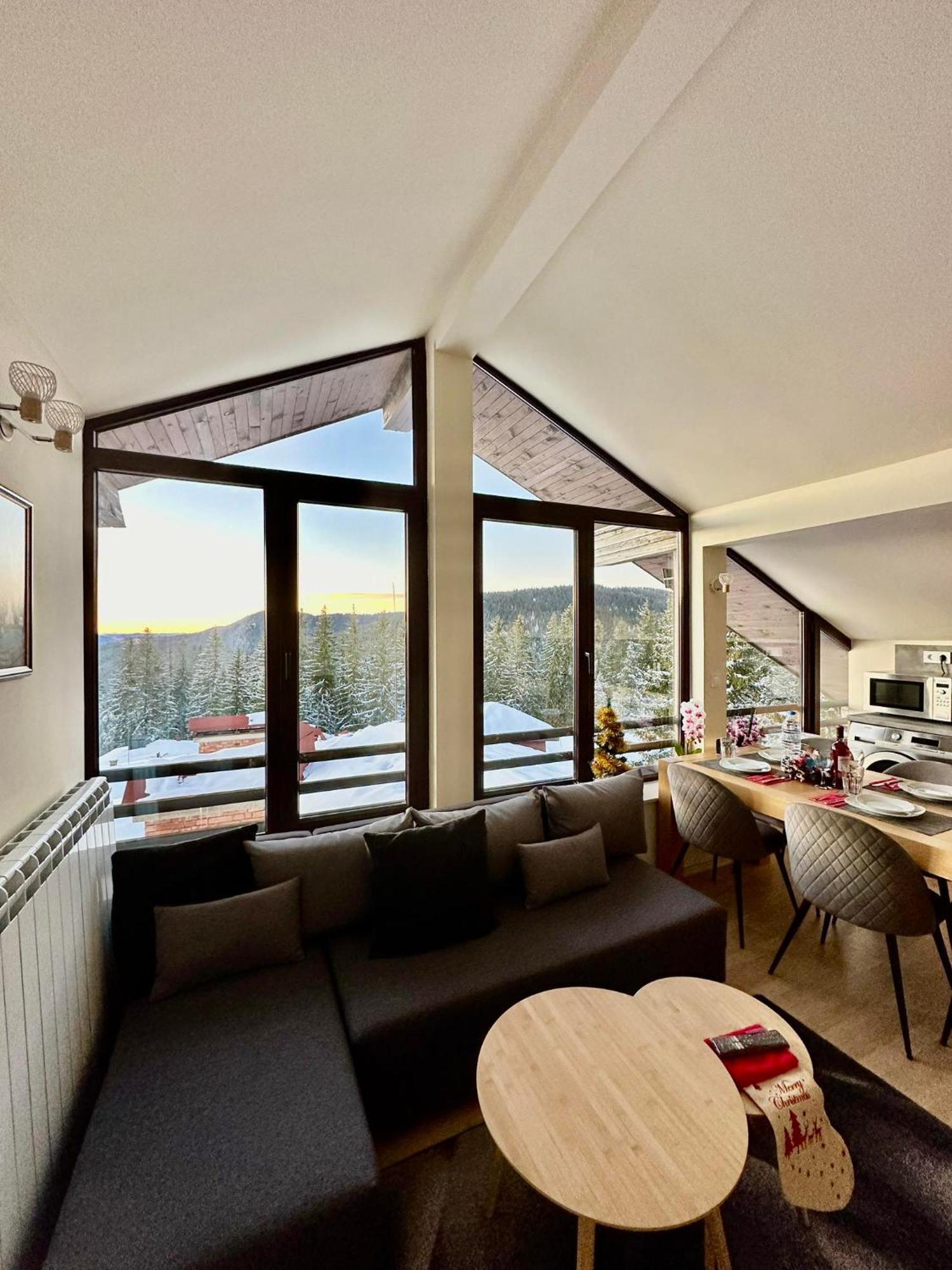 Pamporovo Rhodopi Pearl Apartments - Private Apartments Extérieur photo