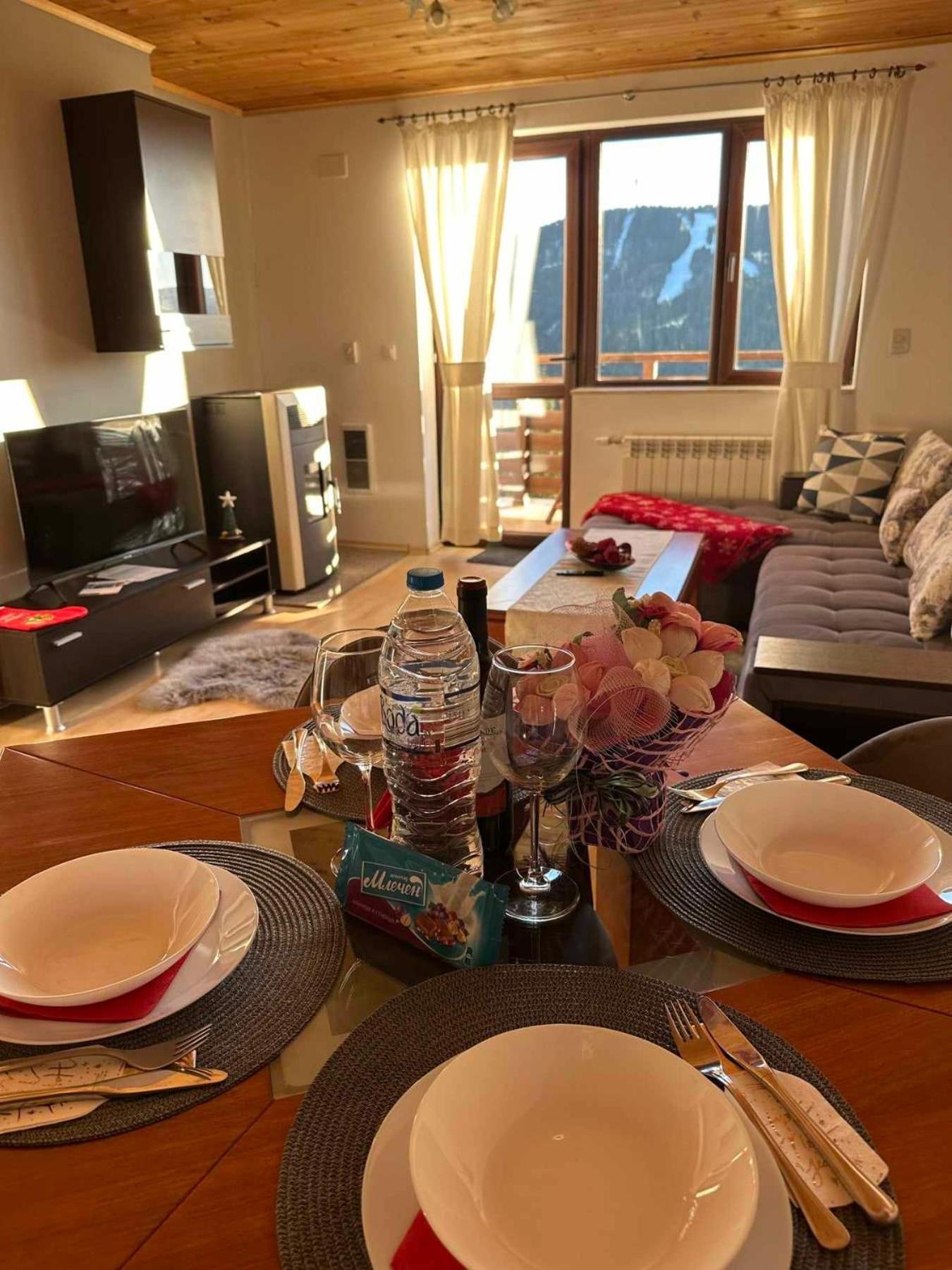Pamporovo Rhodopi Pearl Apartments - Private Apartments Extérieur photo