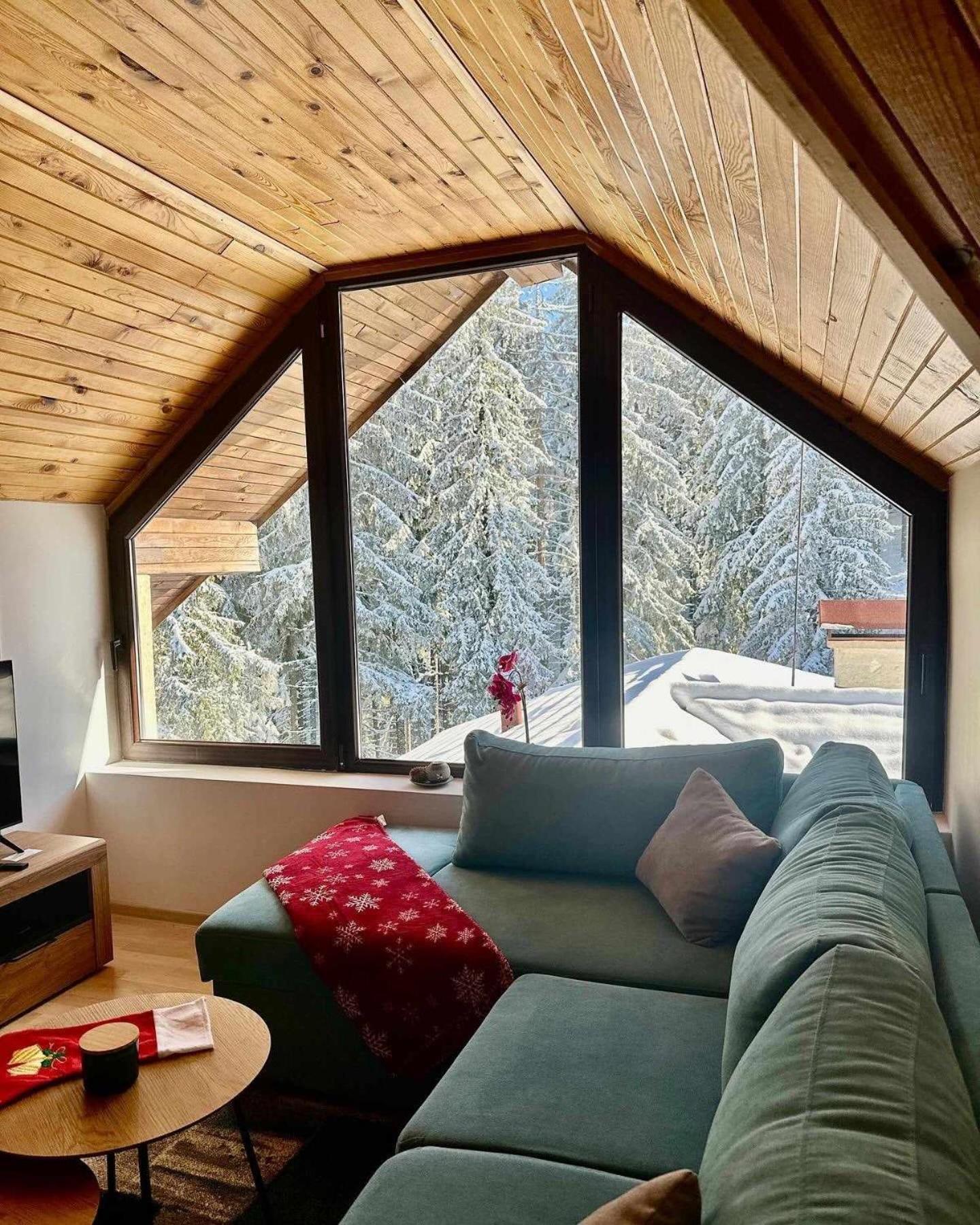 Pamporovo Rhodopi Pearl Apartments - Private Apartments Extérieur photo