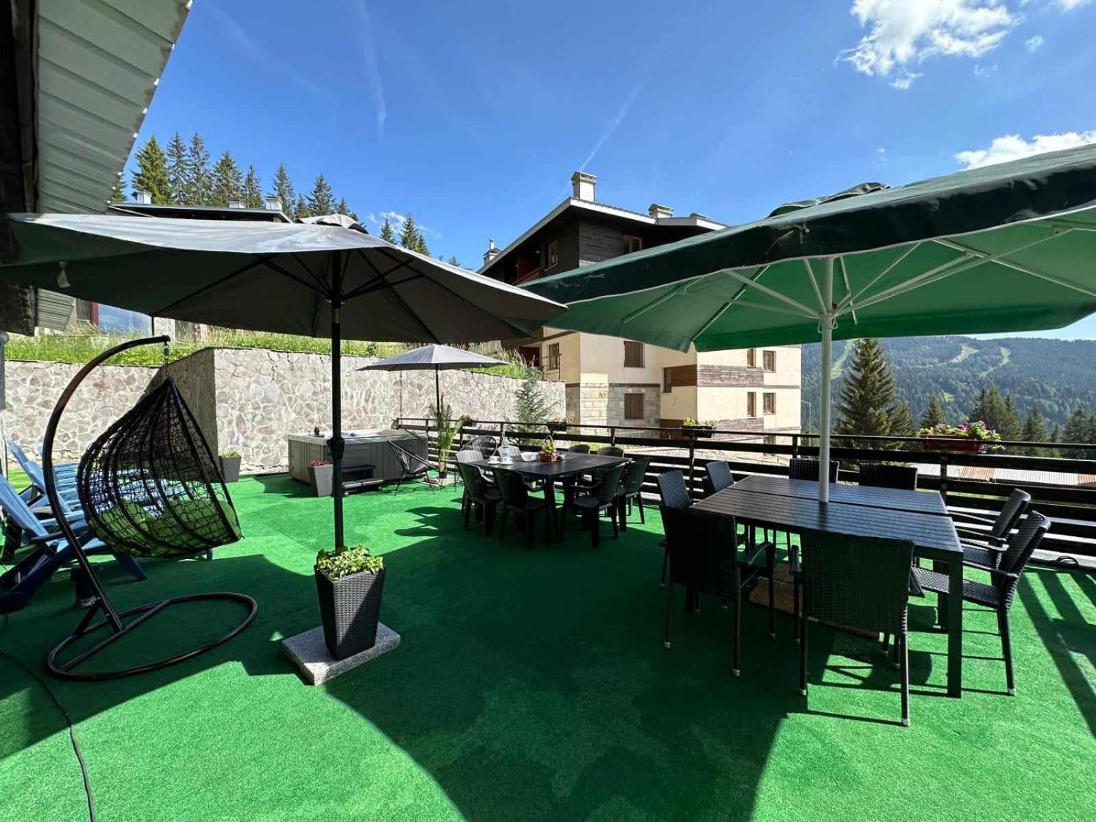 Pamporovo Rhodopi Pearl Apartments - Private Apartments Extérieur photo